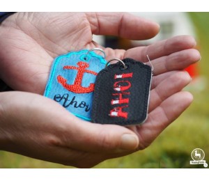 Stickserie - ITH Geschenkanhänger Maritim